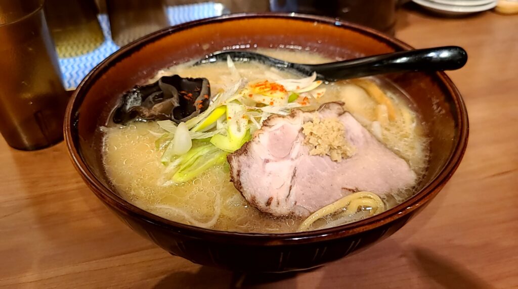 味噌ラーメン