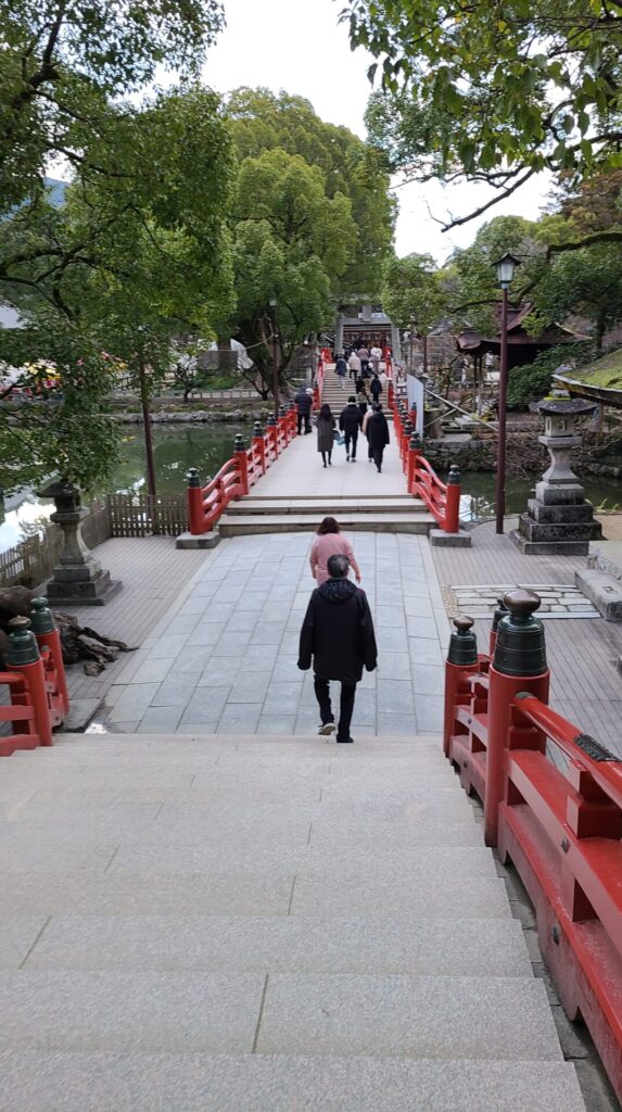 太宰府天満宮　3つの橋